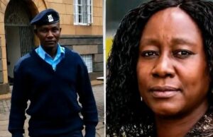 Photos of Police officer who pulled trigger and killed Dr mutiso