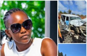 Lady travelling with 5 children involved in head on collision accident results in deaths