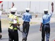 Police woman on duty killed by angry lorry driver
