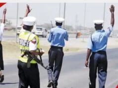 Police woman on duty killed by angry lorry driver