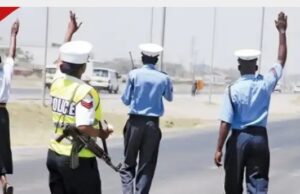 Police woman on duty killed by angry lorry driver
