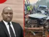 Father and son die in accident while other children critical in hospital