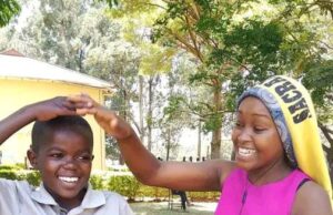Meet the two youngest students at Rongo university and real age