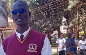 Man quits high paying bank job for KMTC Nursing course