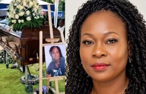 Speech of Husband in burial of cheating Nurse killed by side lover