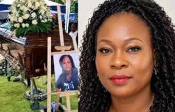 Speech of Husband in burial of cheating Nurse killed by side lover