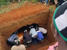 Unusual Burial of young woman who died while giving birth