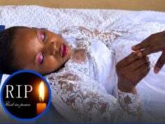 Lady dies four months after wedding lover and confessing sins