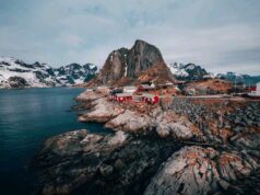 Countries where sun refuses to set and there is no night