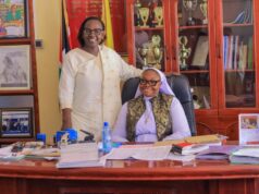Details of new Asumbi National school principal who is a sister