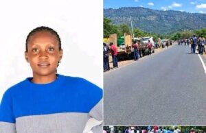 Woman dies after Jumping from moving from moving vehicle to avoid dying