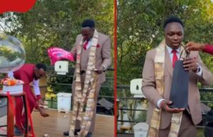 US based wife surprises husband with cash 200k and other expensive gifts. I love you