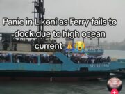 Fear as Likoni Ferry fails to dock leaving passengers in prayers