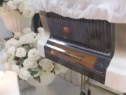 Why Chivayo coffin was labelled with MWC 777 and wrapped with national flag