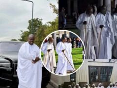 Details of all white church billionaire chivayo used to attend