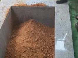 What happened to chivayo grave to prevent thiefs from stealing Golden coffin