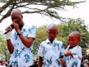 Form 4 loses both parents few days to exams and gave emotional speech at burial