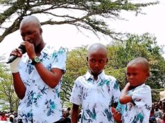 Form 4 loses both parents few days to exams and gave emotional speech at burial