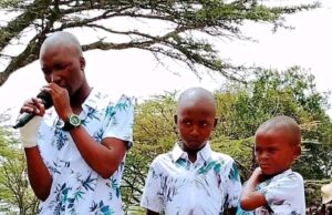 Form 4 loses both parents few days to exams and gave emotional speech at burial