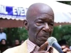 Father dies immediately after burying son and giving emotional tribute