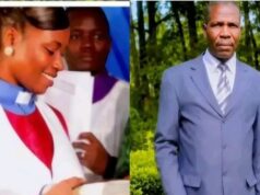 Man kills wife inside church and later takes kills self