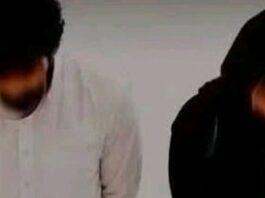 Man and wife killed after kissing