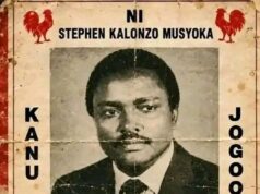 Kalonzo 1983 campaign poster and amount of votes he got
