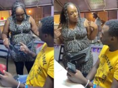 Son questions mother after finding out she is pregnant. Hii mimba ni ya nani?