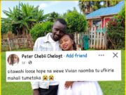 Please think and come back..Man begs as wife dumps him for another man