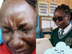 Female KCSE candidate loses eyesight days to exams as mother is hospitalized