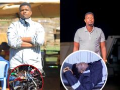 Kisii celebrity dies after giving instructions on his burial.