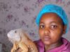 Woman working in saudi shows scary animal she takes care of
