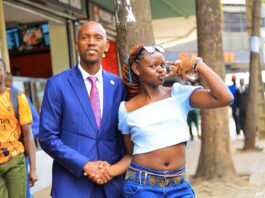 How much Geoffrey mosiria earned as nairobi county employee