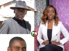 Yvone okwara husband and children , the prestigious job he does