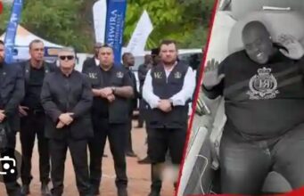 Details of highly trained chivayo security and what they did at his funeral