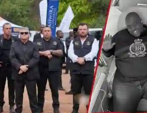 Details of highly trained chivayo security and what they did at his funeral