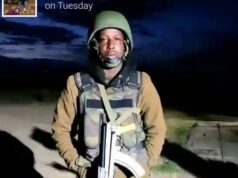 Kdf soldier dies mysteriously on the day of reporting for new job